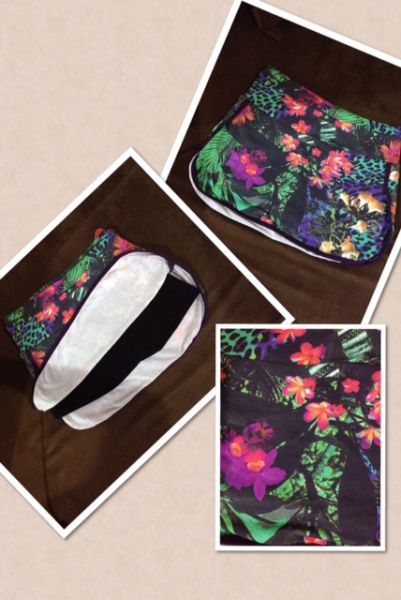 Short Saia Açaí Aguadailha