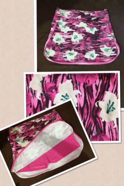 Short Saia Açaí Aguadailha