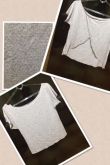 Blusa Decote Transpasse