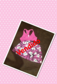 Conjunto com Short Saia AGUADAILHA