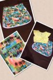 Conjunto com short saia e cropped