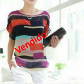 Blusa Multicollor Tam. P