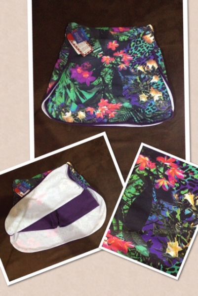 Short Saia Açaí Aguadailha