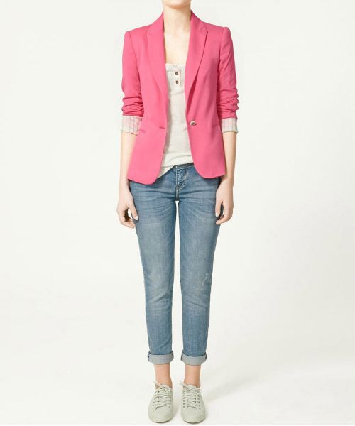 Blazer Inspired ZARA - Rosa