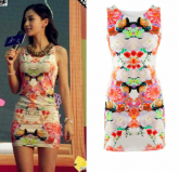 Vestido Casual Floral