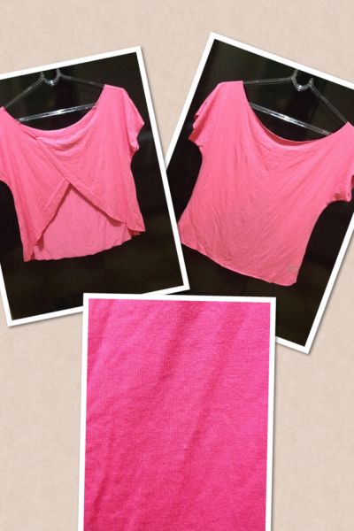 Blusa Transpasse HM
